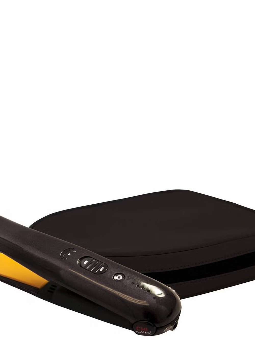 CHI Quest Cordless 1" Tourmaline Ceramic Hairstyling Iron - Onyx Black